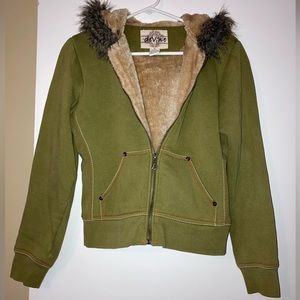 Devine Zip up sweatshirt/jacket